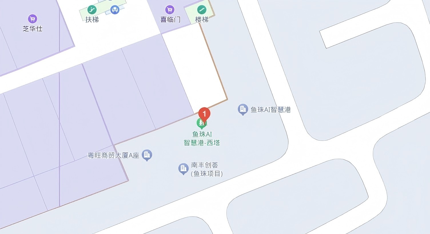 公司地图位置